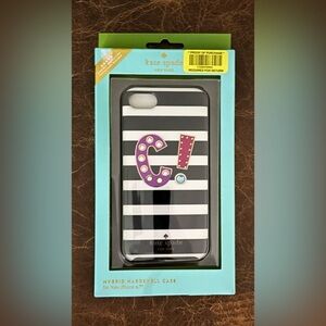 Kate Spade iPhone 7 
hybrid hardshell case
Never been open 
“ C” initial